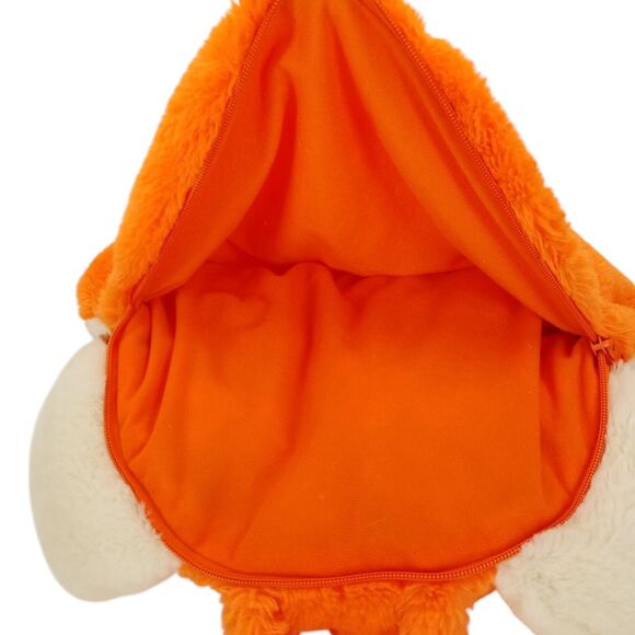 Disney Pixar Turning Red Mei Panda Plush Carry Handle Bag Embroidered Face - Picture 3 of 8